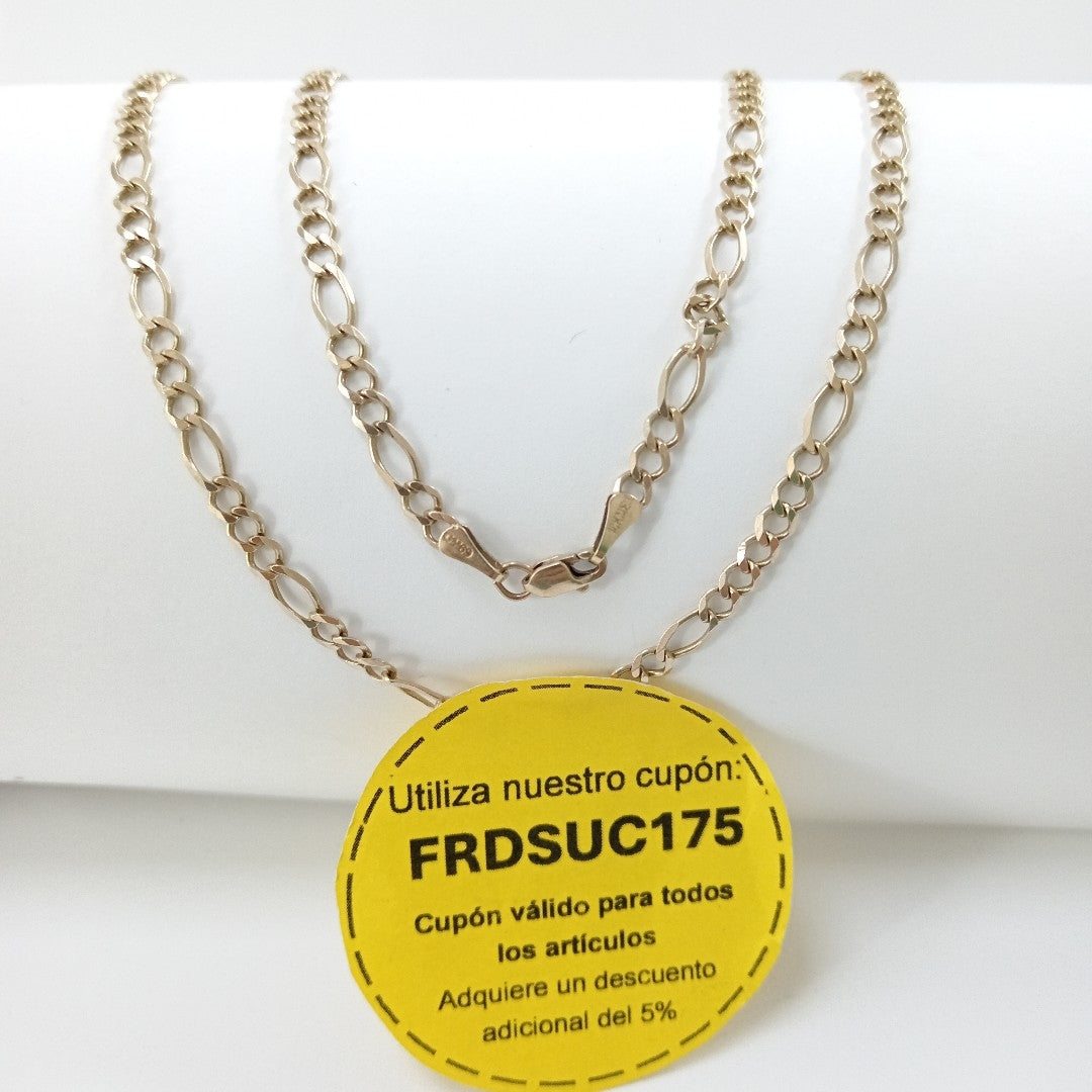 CADENA ORO 10 K 9.8 GRMS (SEMINUEVO)