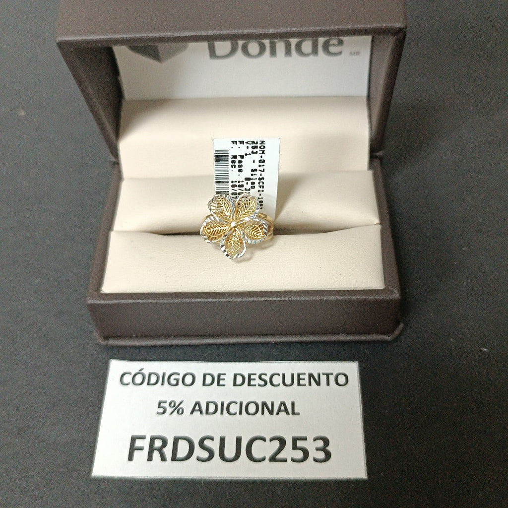 ANILLITO ORO 8 K 1.8 GRMS (SEMINUEVO)