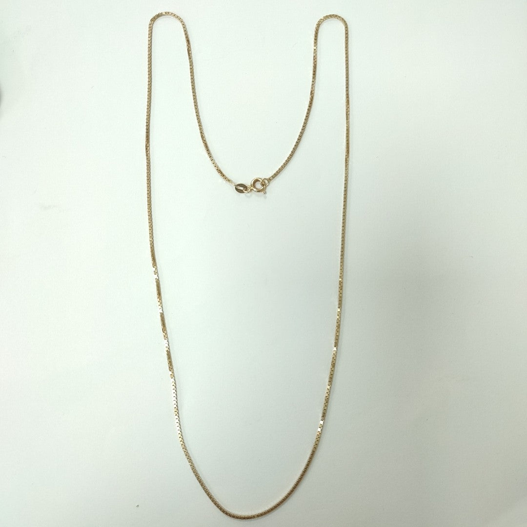 CADENA ORO 14 K 6,60 GRMS (SEMINUEVO)