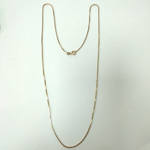 CADENA ORO 14 K 6,60 GRMS (SEMINUEVO)