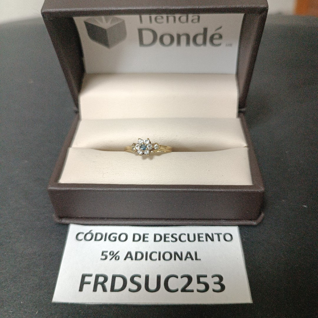ANILLITO ORO 10 K 1,00 GRMS (SEMINUEVO)