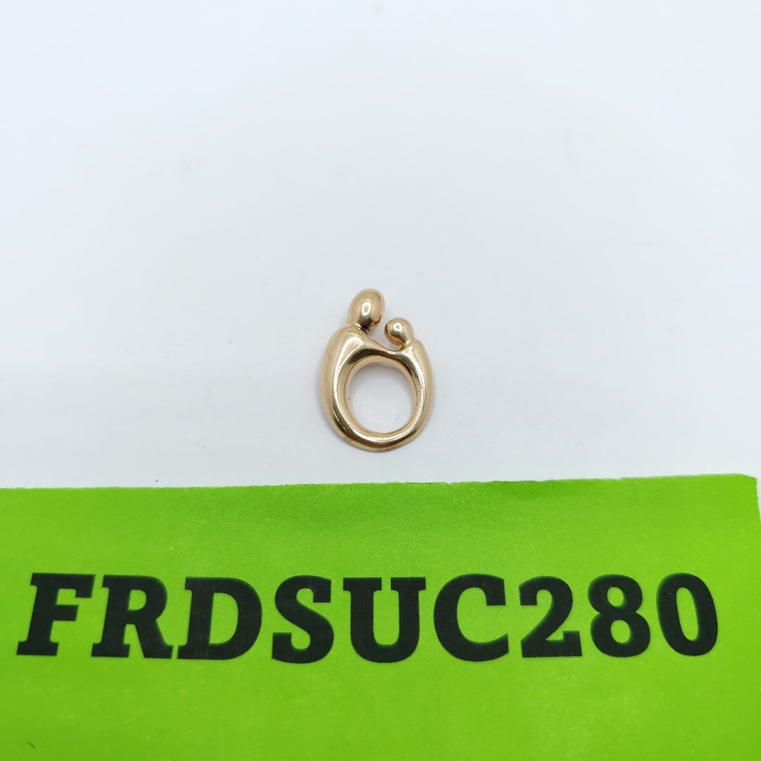 DIJE ORO 10 K 2.2 GRMS (SEMINUEVO)