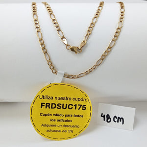 CADENA ORO 10 K 3.3 GRMS (SEMINUEVO)