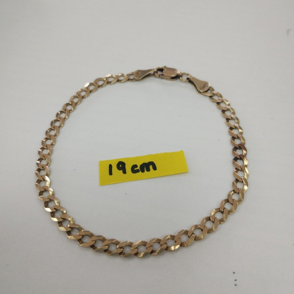 PULSERA ORO 10 K 3.6 GRMS (SEMINUEVO)