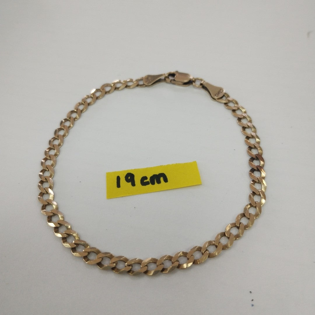 PULSERA ORO 10 K 3.6 GRMS (SEMINUEVO)