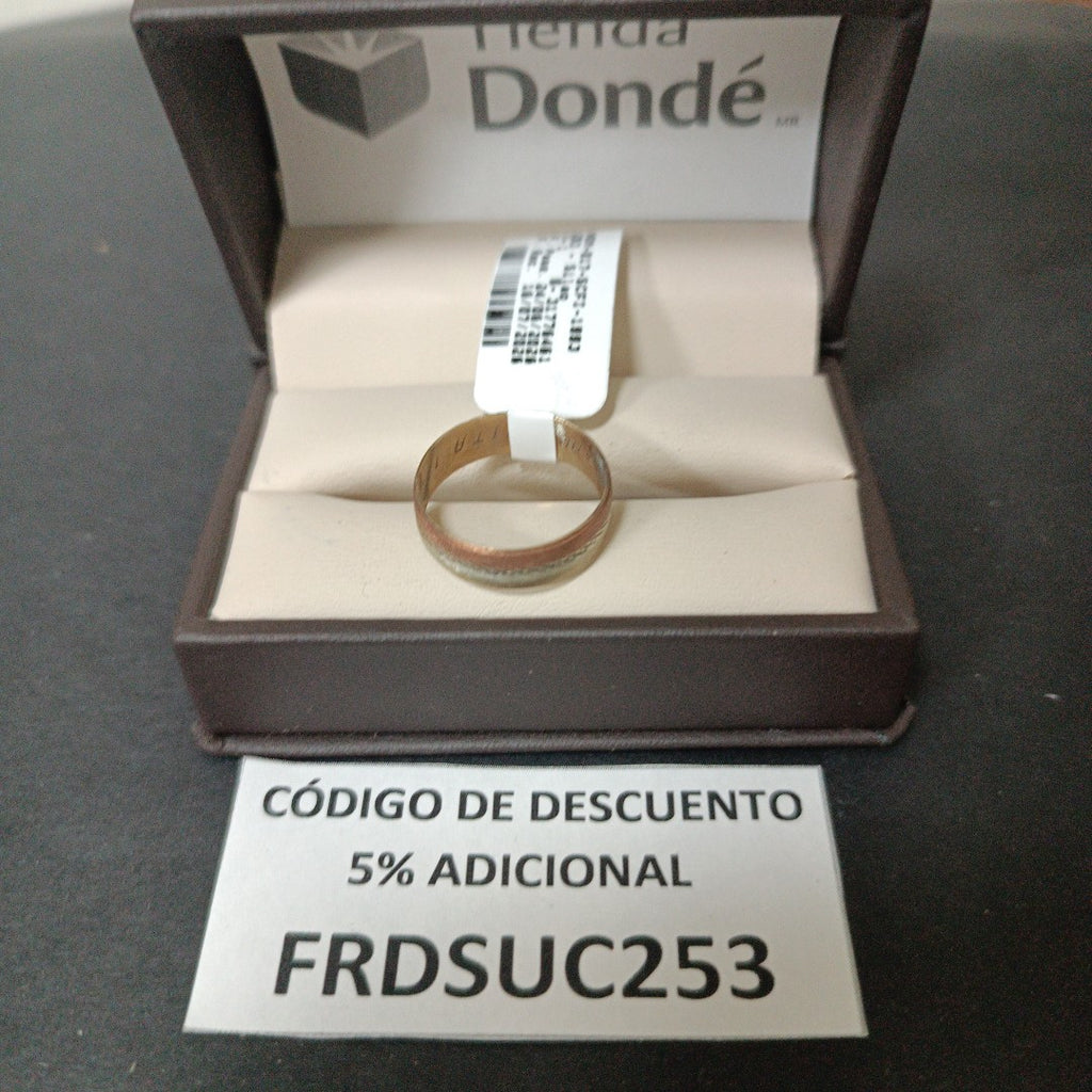 ARGOLLA ORO 8 K 2,40 GRMS (SEMINUEVO)
