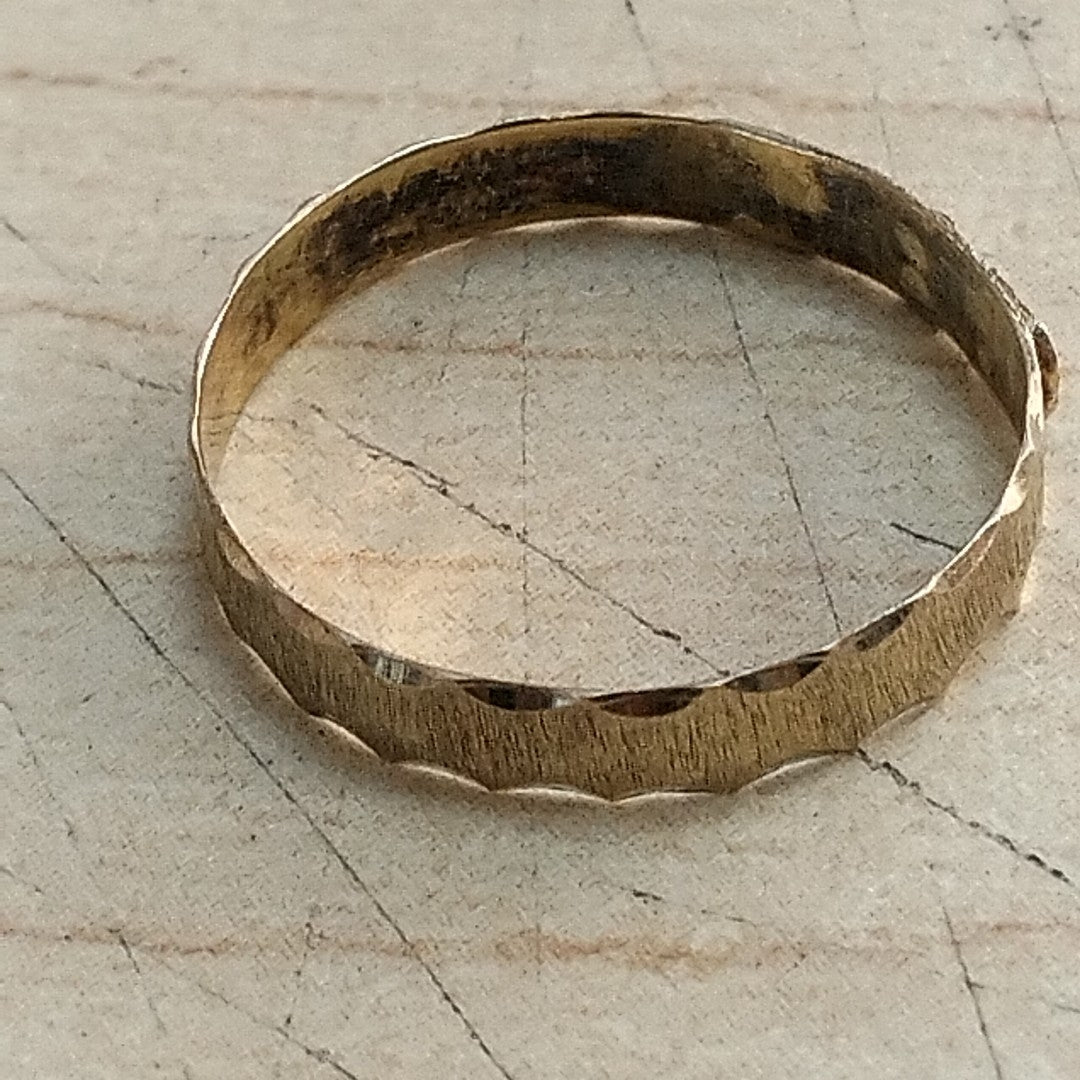 ANILLITO ORO 8 K 0,80 GRMS (SEMINUEVO)