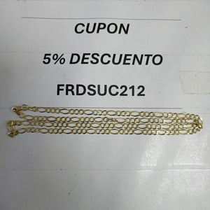 CADENA ORO 10 K 7.4 GRMS (SEMINUEVO)