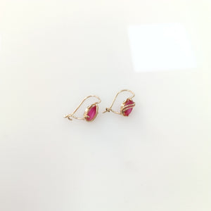 ARETES PAR ORO 10 K 1,70 GRMS (SEMINUEVO)