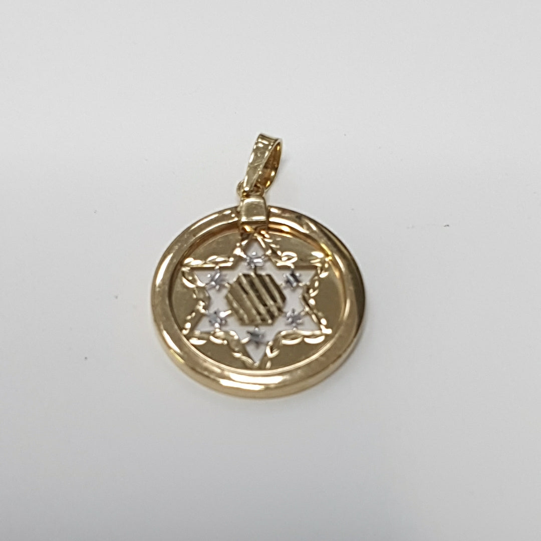 DIJE ORO 14 K 1,40 GRMS (SEMINUEVO)