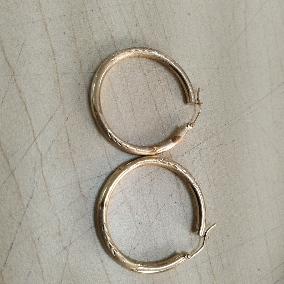 ARRACADAS PAR ORO 10 K 2,20 GRMS (SEMINUEVO)