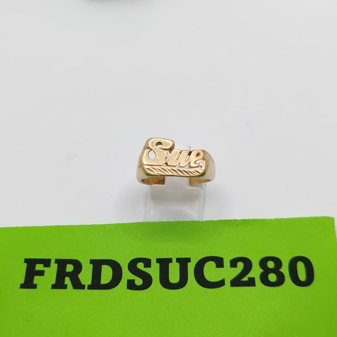 ANILLO ORO 14 K 5,20 GRMS (SEMINUEVO)