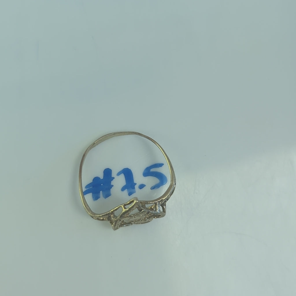 ANILLO ORO 10 K 1.6 GRMS (SEMINUEVO)