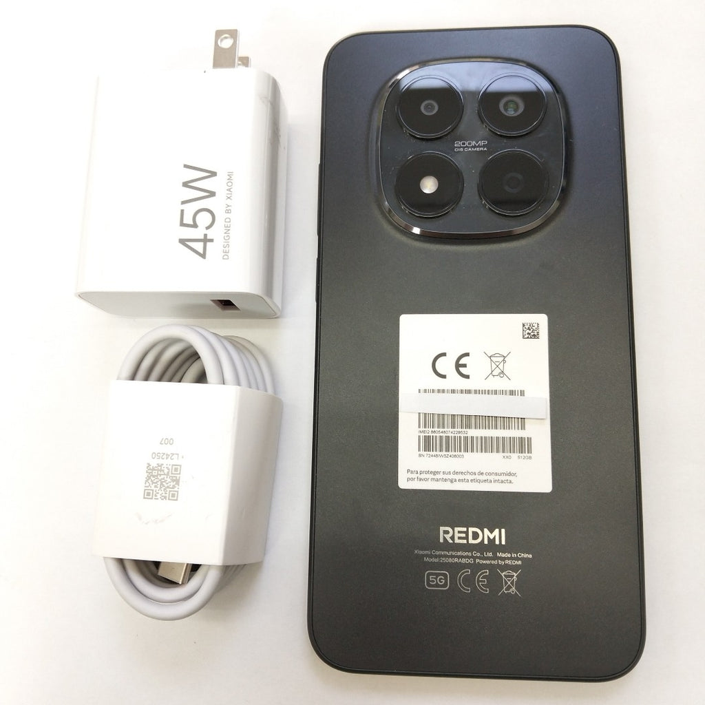 CELULAR XIAOMI REDMI NOTE 15 PRO 5G 25080RABDG (2026) 512 GB 8 GB RAM (SEMINUEVO)
