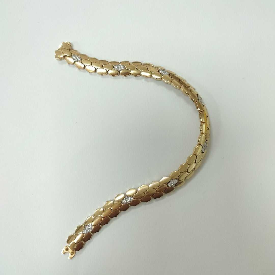 PULSERA ORO 18 K 29,60 GRMS (SEMINUEVO)
