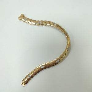 PULSERA ORO 18 K 29,60 GRMS (SEMINUEVO)