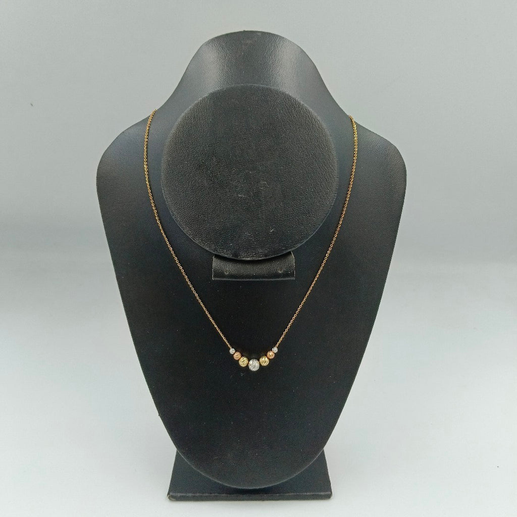CADENA ORO 14 K 2.2 GRMS (SEMINUEVO)
