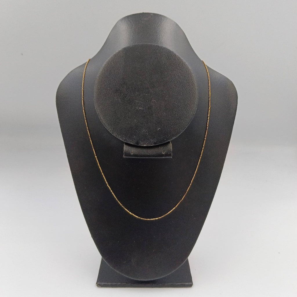 CADENA ORO 14 K 1.2 GRMS (SEMINUEVO)