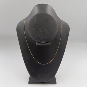 CADENA ORO 14 K 1.2 GRMS (SEMINUEVO)