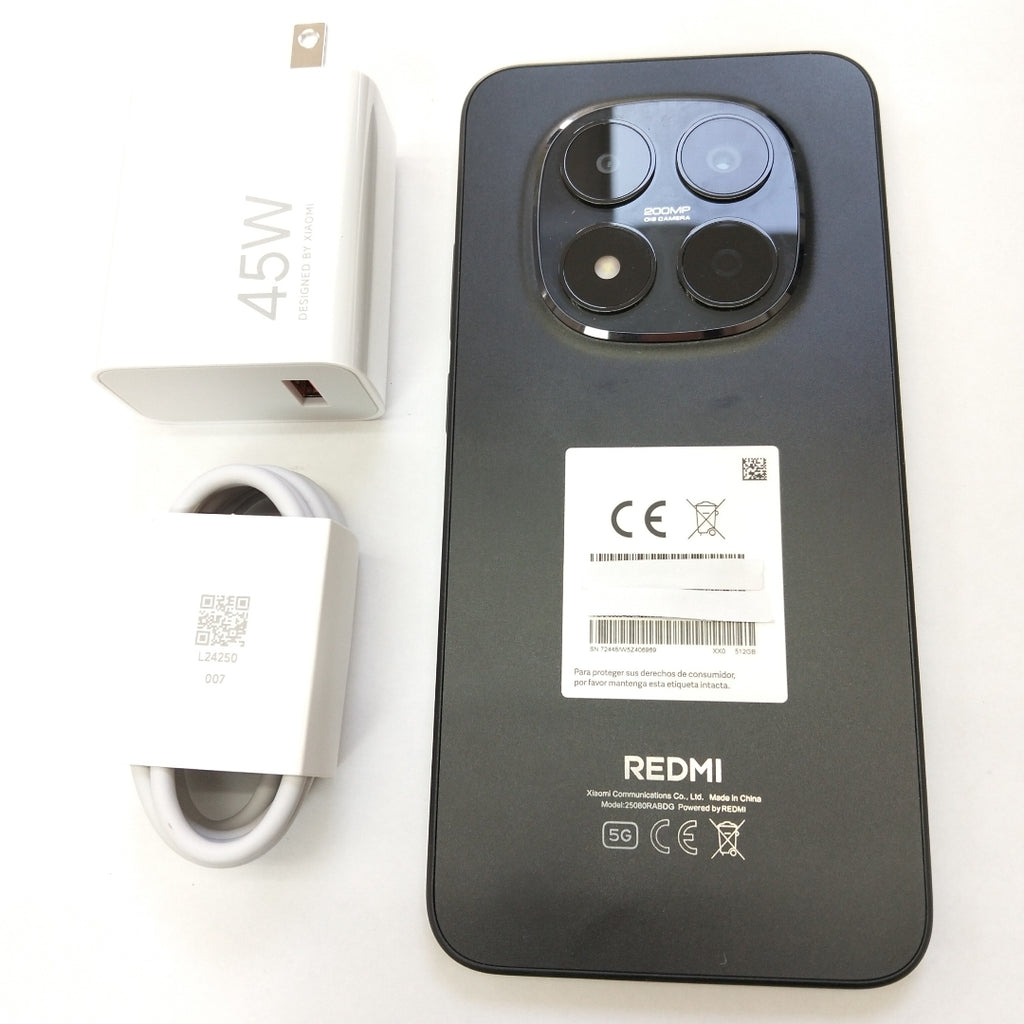 CELULAR XIAOMI REDMI NOTE 15 PRO 5G 25080RABDG (2026) 512 GB 8 GB RAM (SEMINUEVO)