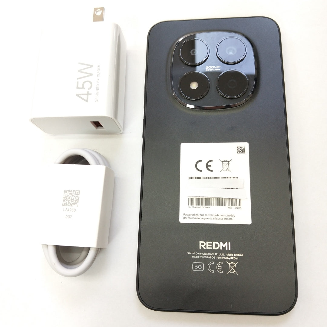CELULAR XIAOMI REDMI NOTE 15 PRO 5G 25080RABDG (2026) 512 GB 8 GB RAM (SEMINUEVO)