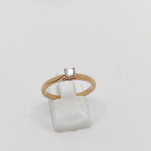 ANILLITO ORO 10 K 2,60 GRMS (SEMINUEVO)