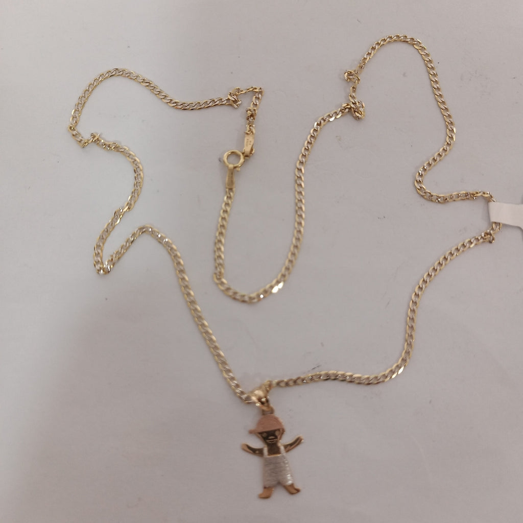 CADENA, DIJE ORO 14 K 4.1 GRMS (SEMINUEVO)
