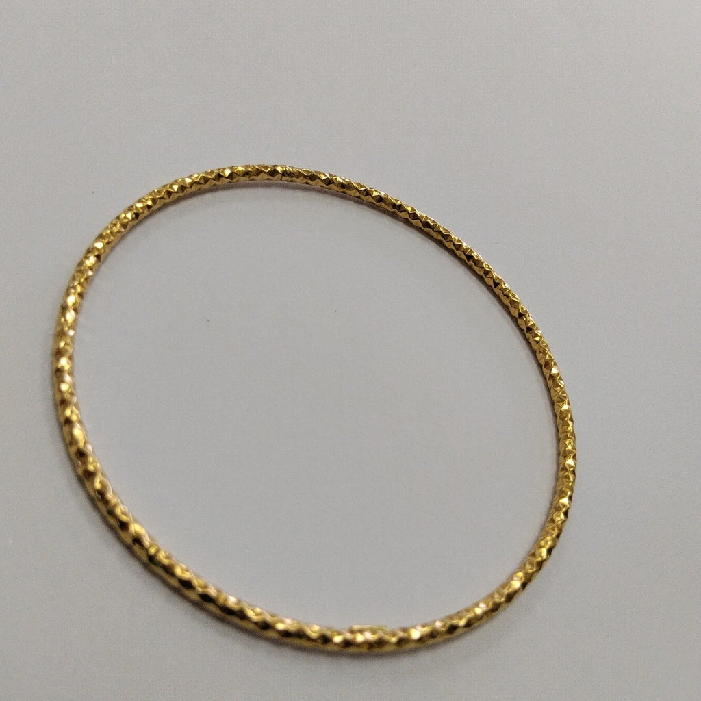 PULSERA RIGIDA ORO 14 K 2.5 GRMS (SEMINUEVO)