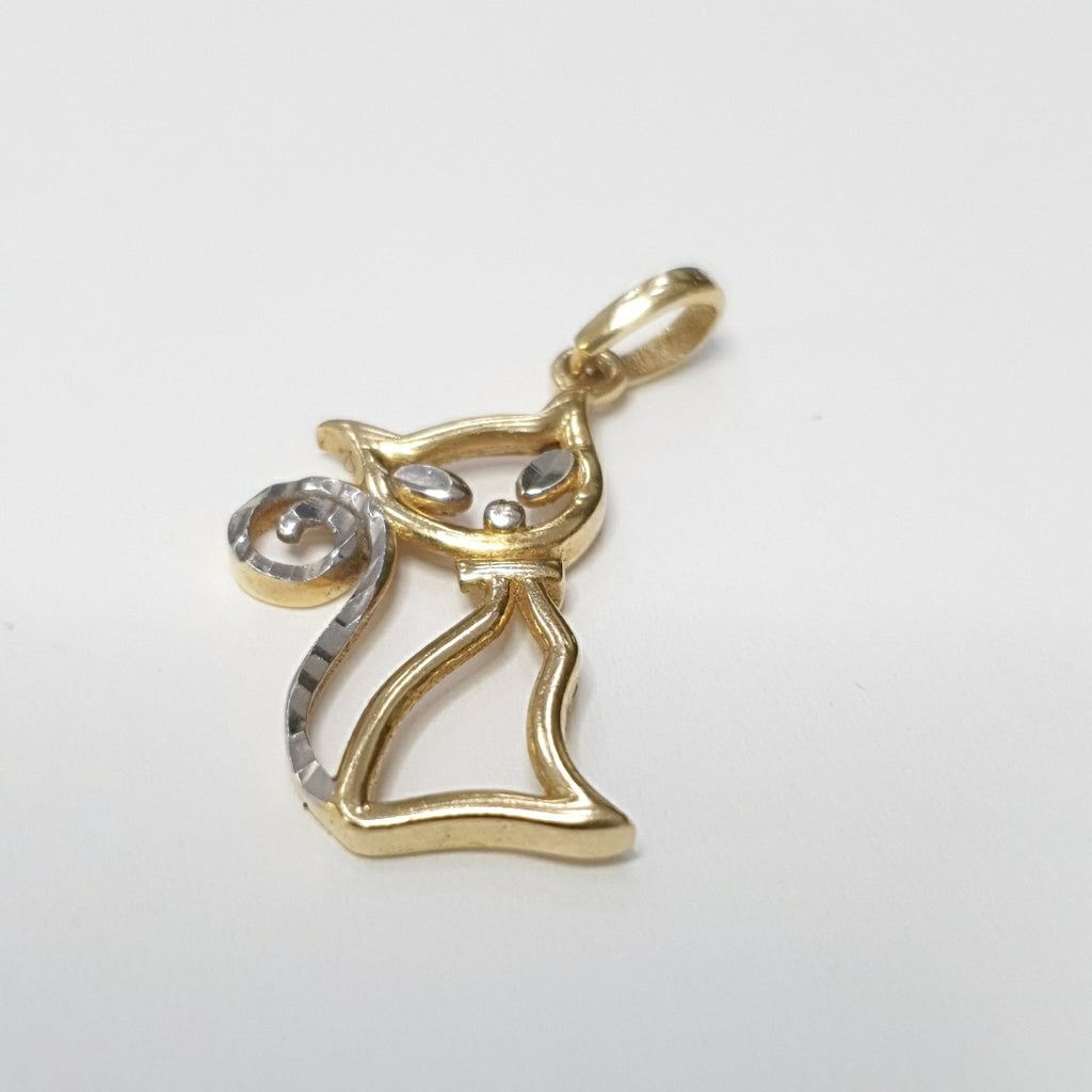DIJE ORO,RODIADO 14 K 1,60 GRMS (SEMINUEVO)