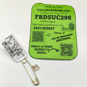 DIJE ORO 14 K 1.2 GRMS (SEMINUEVO)