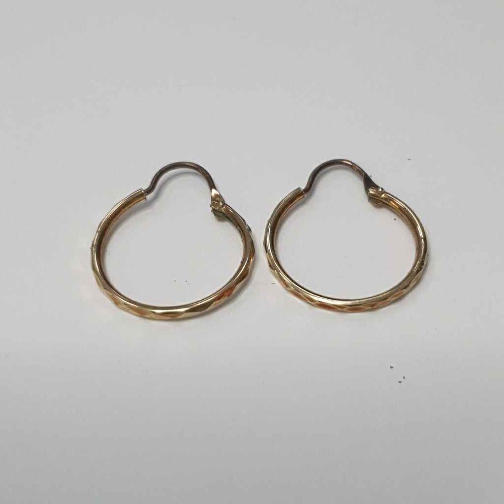 ARRACADAS PAR ORO 10 K 0,90 GRMS (SEMINUEVO)
