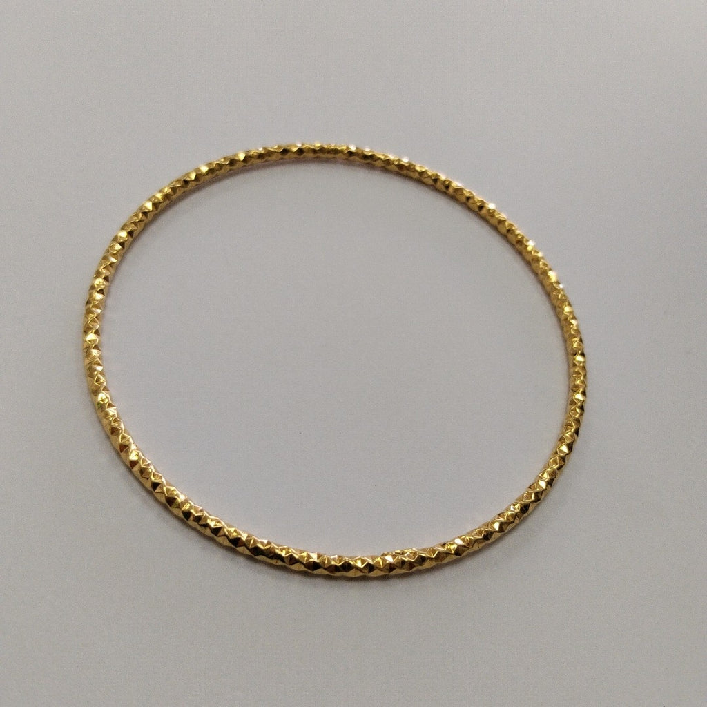 PULSERA RIGIDA ORO 14 K 2.5 GRMS (SEMINUEVO)