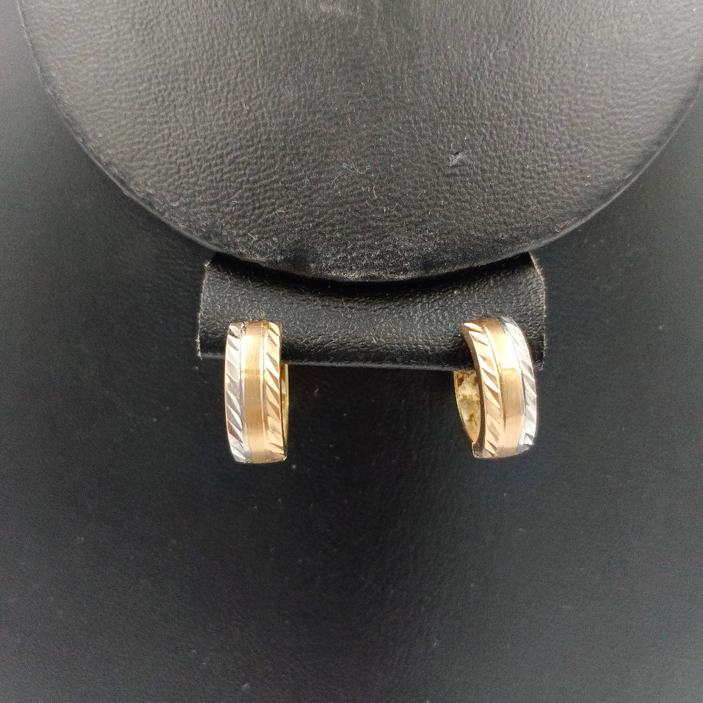 ARRACADAS PAR ORO 14 K 3,40 GRMS (SEMINUEVO)