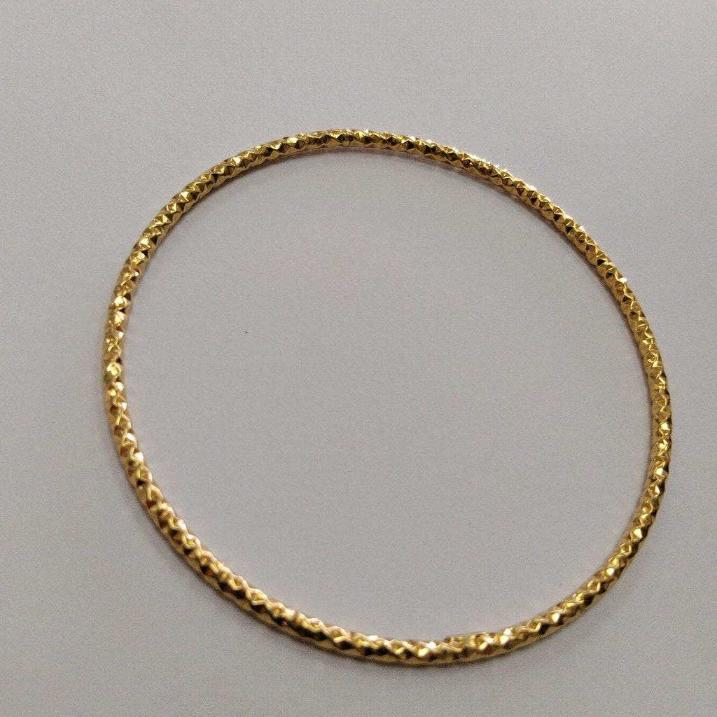 PULSERA RIGIDA ORO 14 K 2.6 GRMS (SEMINUEVO)