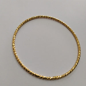 PULSERA RIGIDA ORO 14 K 2.6 GRMS (SEMINUEVO)