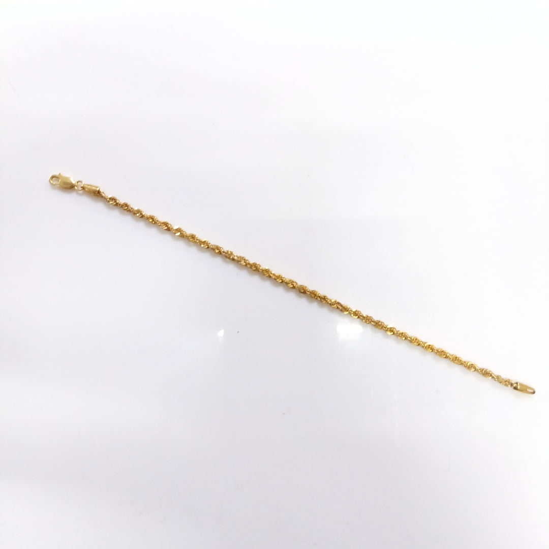 PULSERA ORO 14 K 1.9 GRMS (SEMINUEVO)