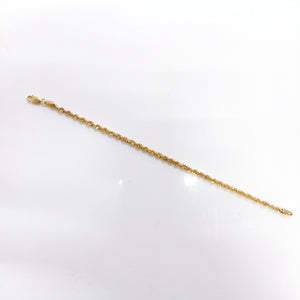 PULSERA ORO 14 K 1.9 GRMS (SEMINUEVO)