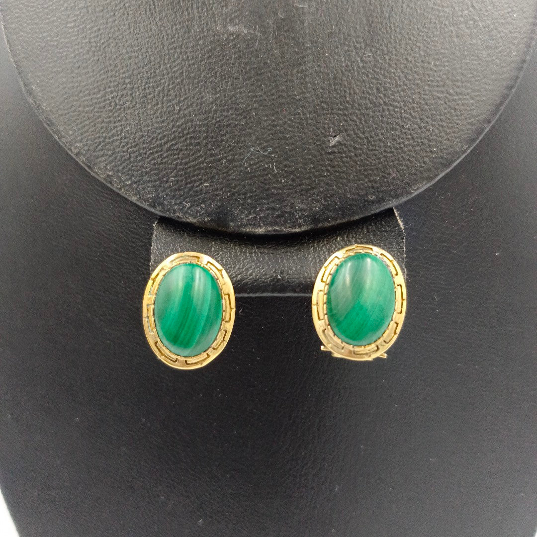ARETES PAR ORO 14 K 5.1 GRMS (SEMINUEVO)