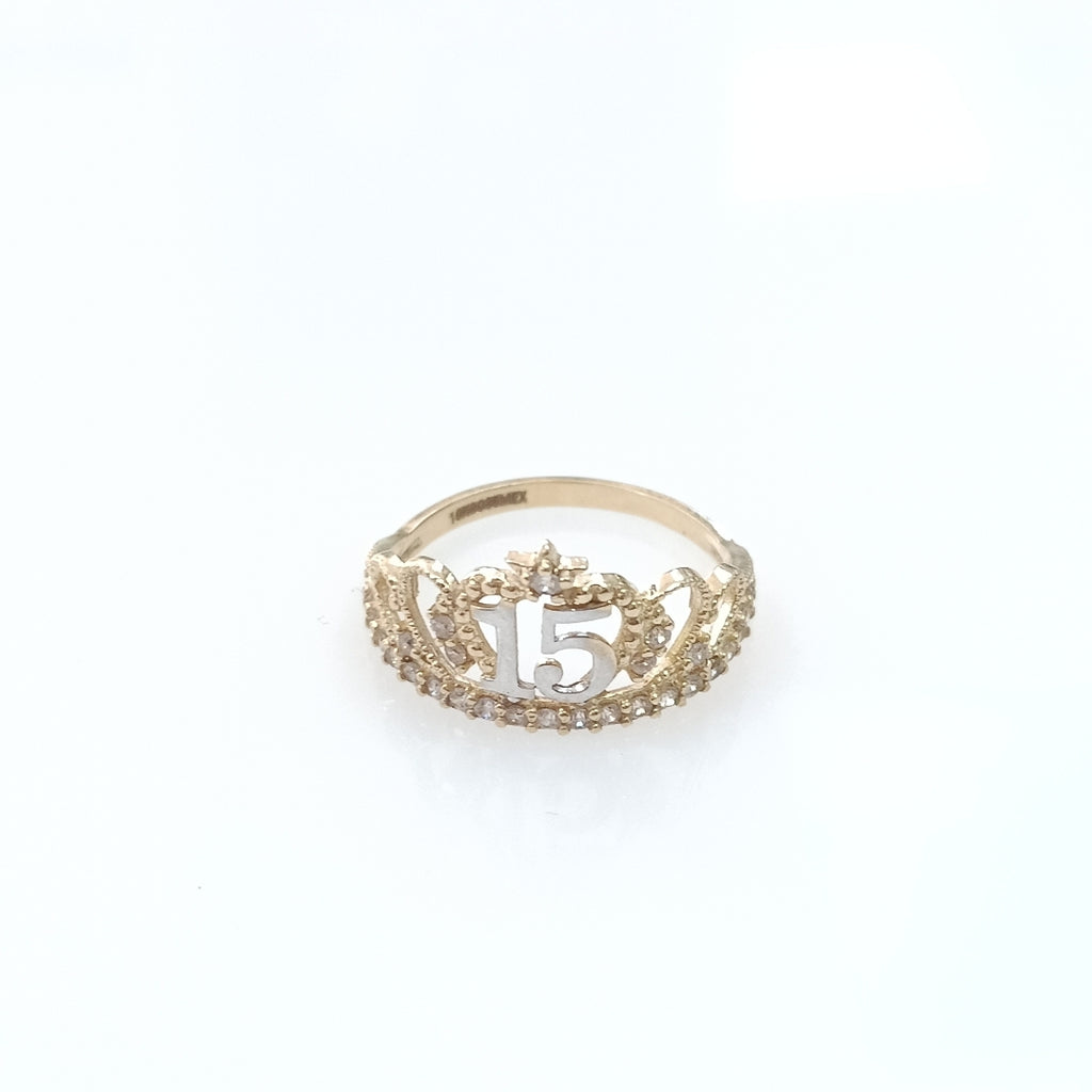 ANILLITO ORO 10 K 1.5 GRMS (SEMINUEVO)