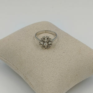 ANILLITO ORO BLANCO 18 K 2,60 GRMS (SEMINUEVO)