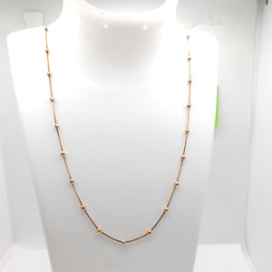 CADENA ORO 14 K 4.5 GRMS (SEMINUEVO)