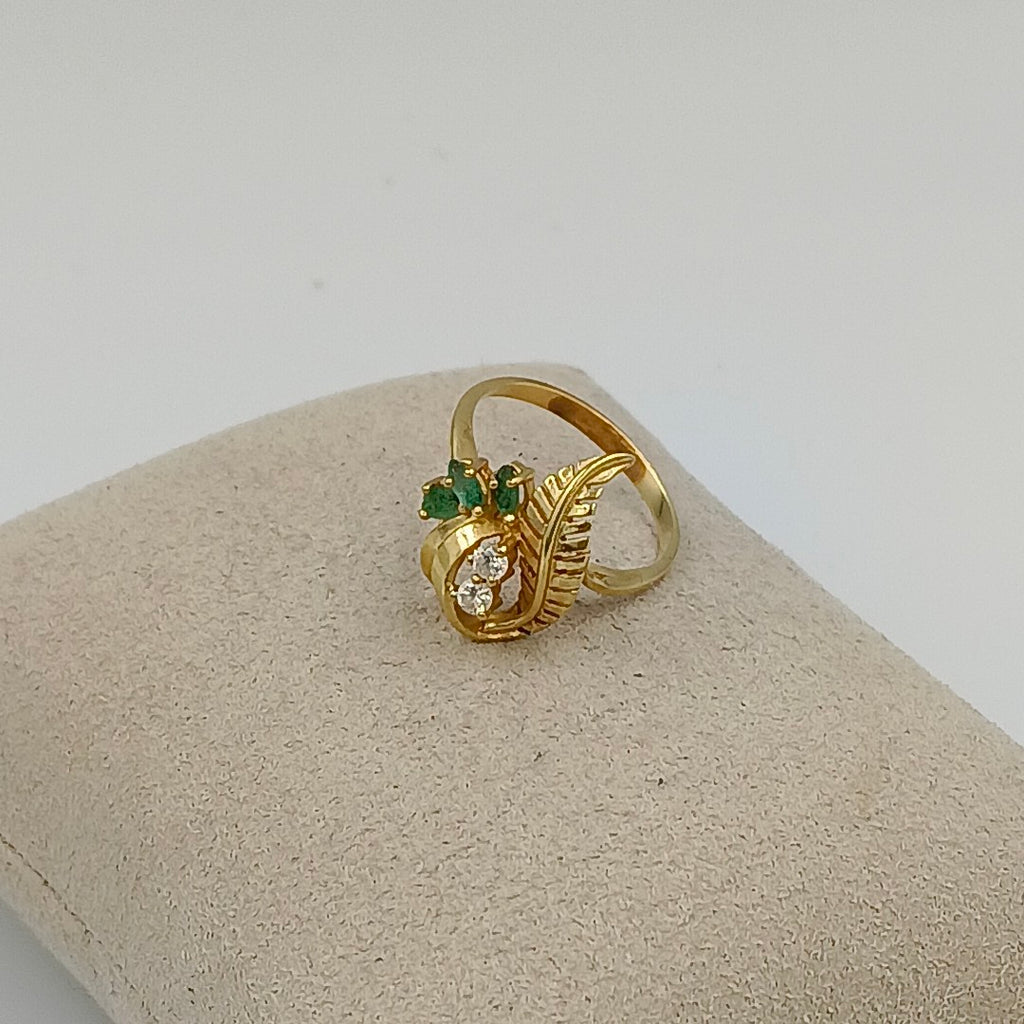 ANILLO ORO 14 K 3,00 GRMS (SEMINUEVO)
