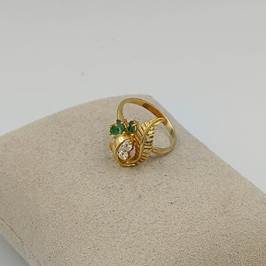 ANILLO ORO 14 K 3,00 GRMS (SEMINUEVO)