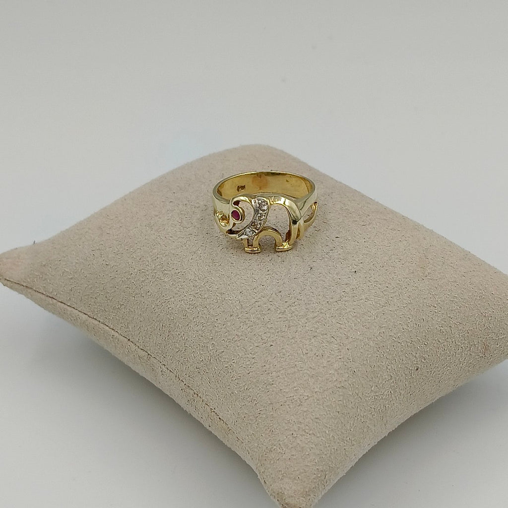 ANILLITO ORO 14 K 3,90 GRMS (SEMINUEVO)