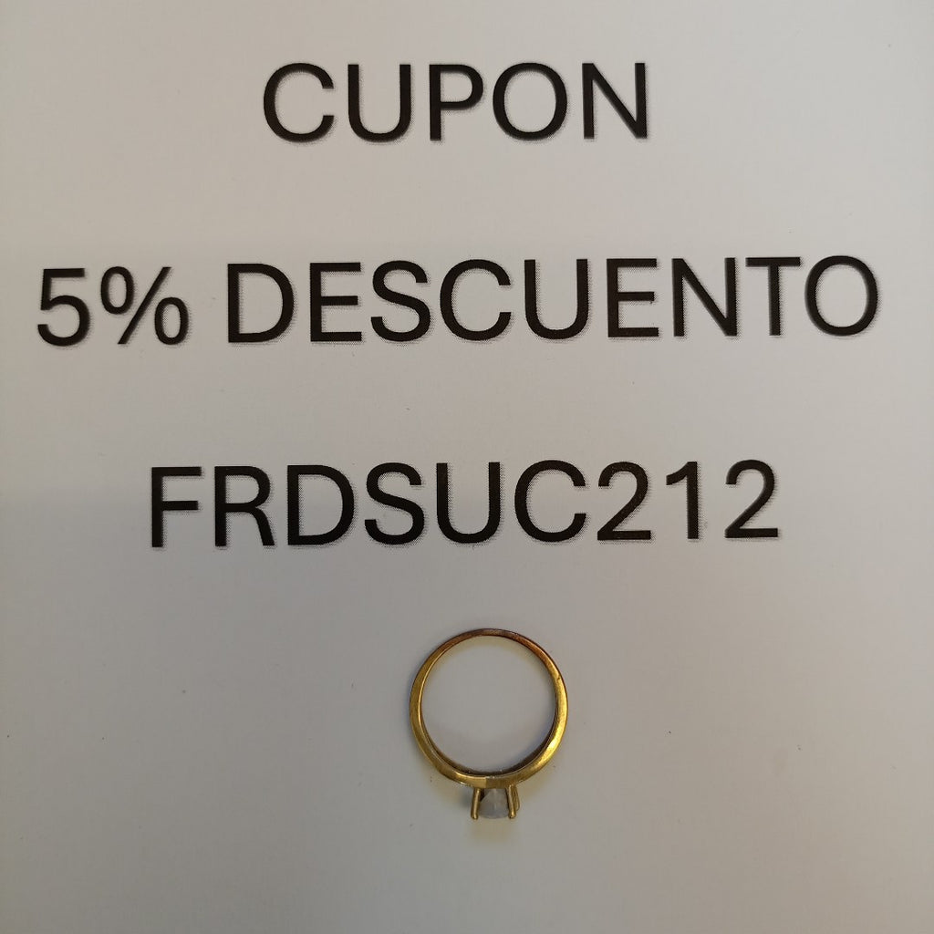 ANILLITO ORO 10 K 2.2 GRMS (SEMINUEVO)