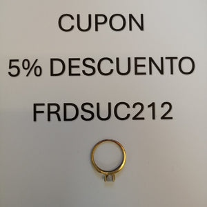 ANILLITO ORO 10 K 2.2 GRMS (SEMINUEVO)