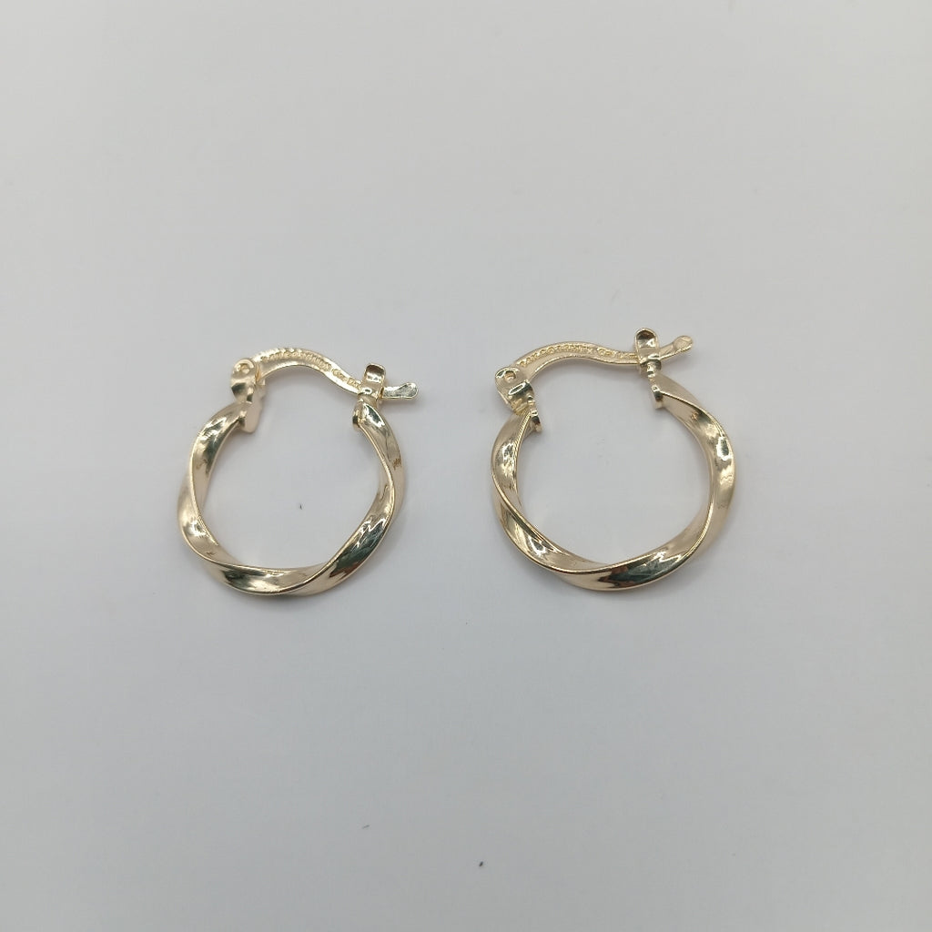 ARETES ARRACADAS TORZAL 14K 1.2 GR (NUEVO)