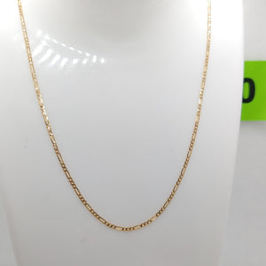 CADENA ORO 14 K 2.1 GRMS (SEMINUEVO)