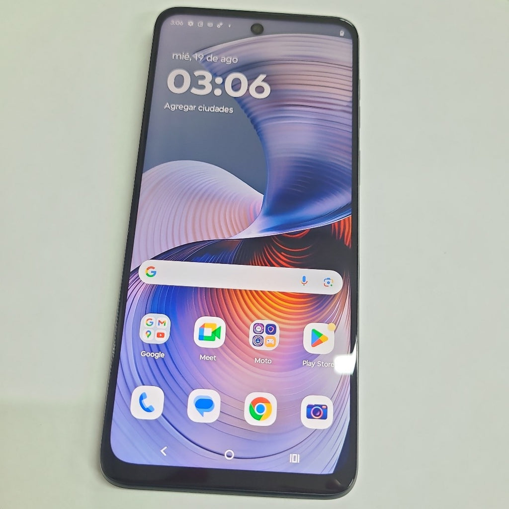 CELULAR MOTOROLA MOTO G55 5G XT2435-1(2024) 256 GB 8 GB RAM (SEMINUEVO)