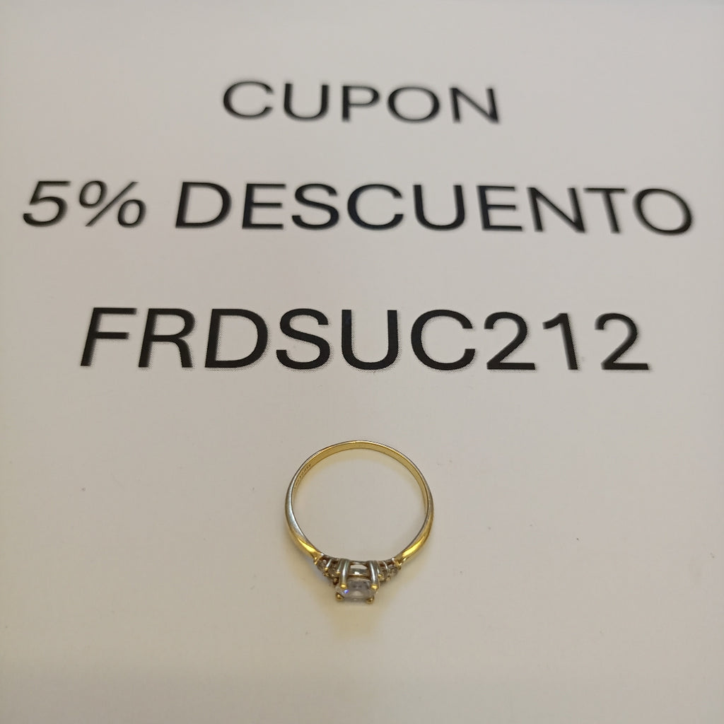 ANILLITO ORO 10 K 1.5 GRMS (SEMINUEVO)